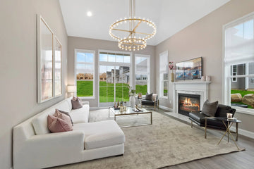 The Perfect Blend of Elegance and Versatility: Illuminate Your Home with the Arcachon Lighting Collection