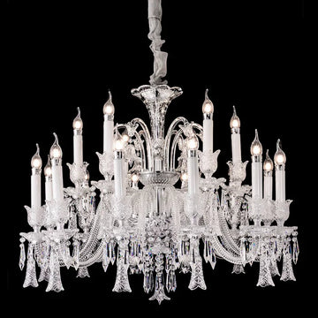 Bacara Museum Crystal Chandelier