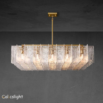Ladika Square Chandelier 60" 25-Lights