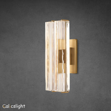 Aaron Crystal Double Sconce