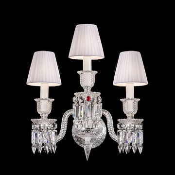 Zenith Bacara Crystal Wall Sconce