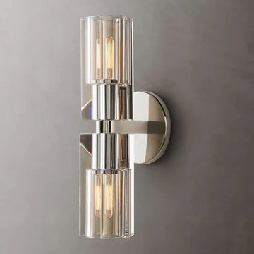 Arclaire Crystal Linear Wall Sconce 13"H