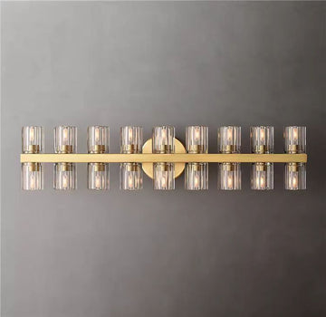 Arclaire Crystal Wall Sconce 26"W