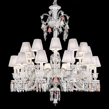 Bacara Short Neck Zenith Crystal Chandelier