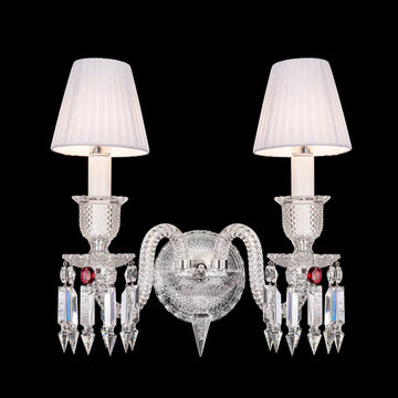 Zenith Bacara Crystal Wall Sconce