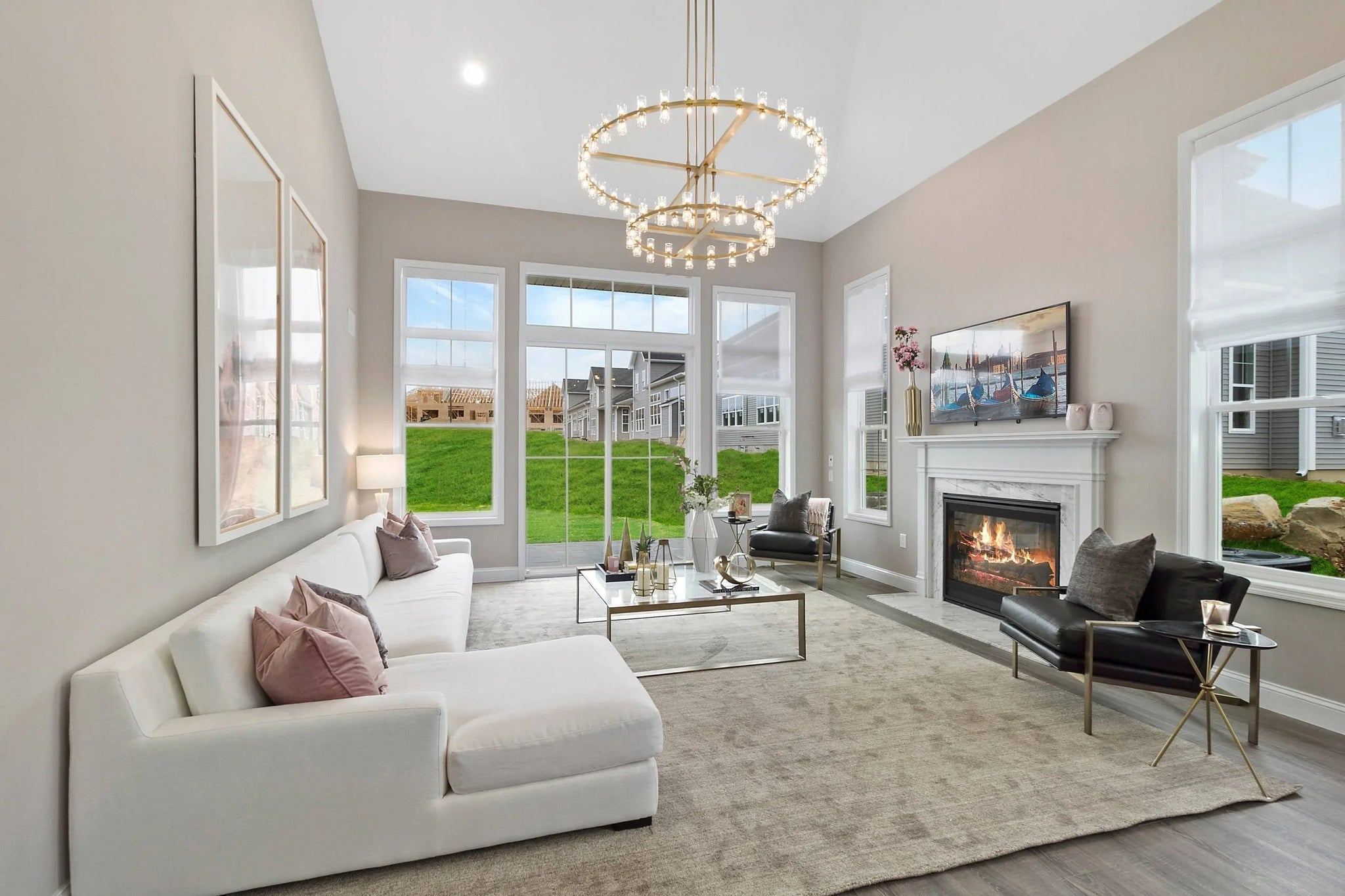 The Perfect Blend of Elegance and Versatility: Illuminate Your Home with the Arcachon Lighting Collection