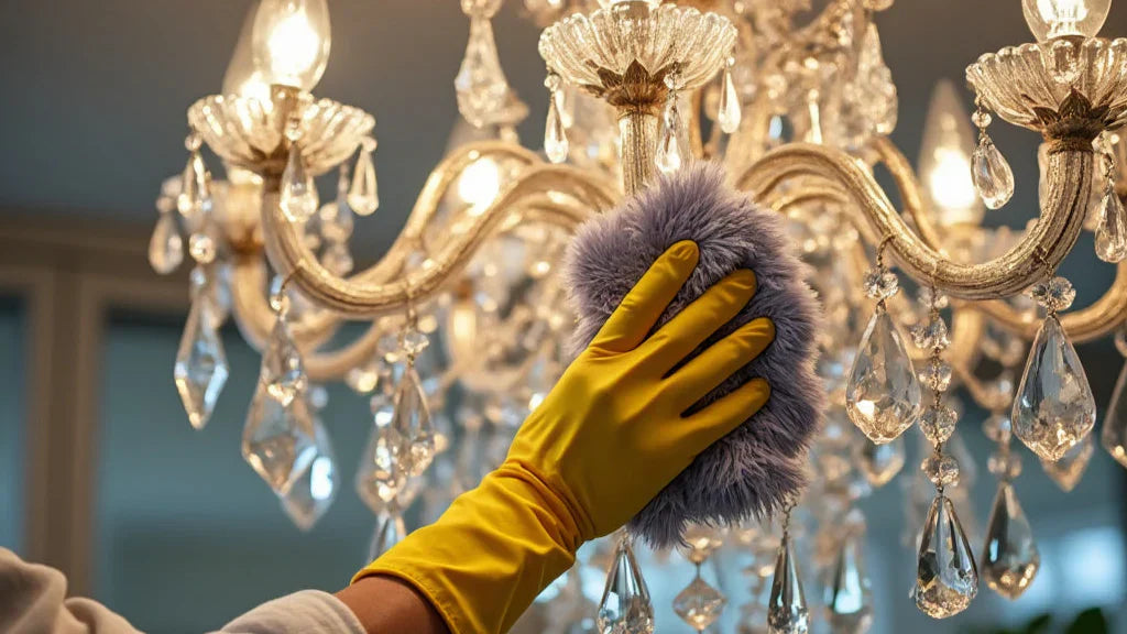 How to Clean a Crystal Chandelier: A Step-by-Step Guide