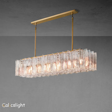 Ladika Linear Chandelier 67" 14-Lights