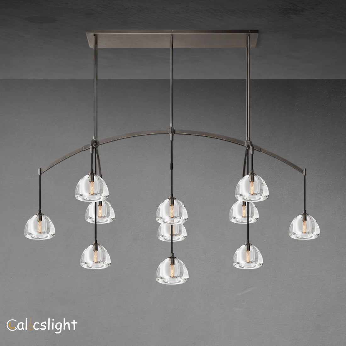 Henara Linear Chandelier 72"