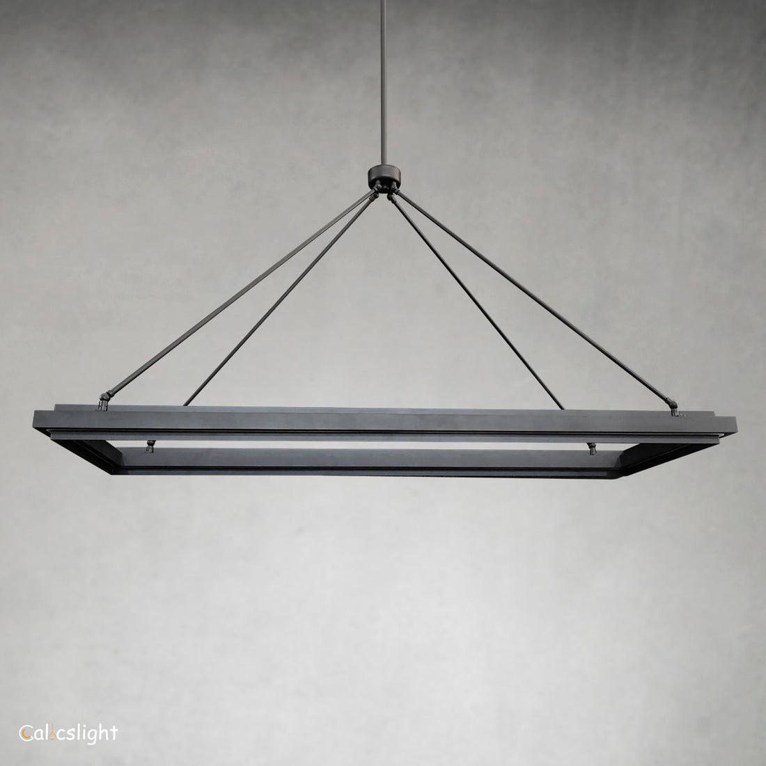 Playa Rectangular Chandelier 48"
