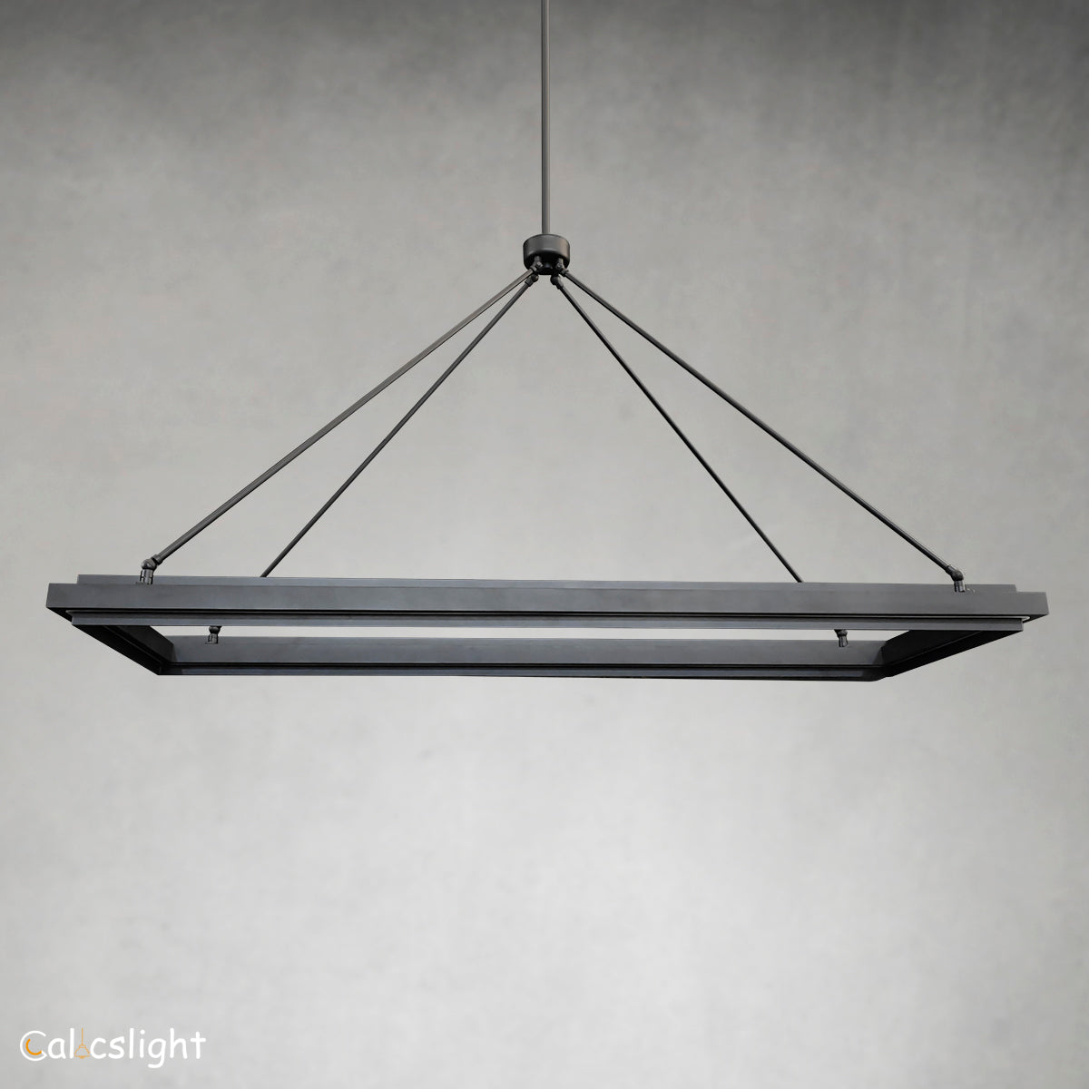 Playa Rectangular Chandelier 62"