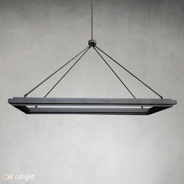 Playa Rectangular Chandelier 62"