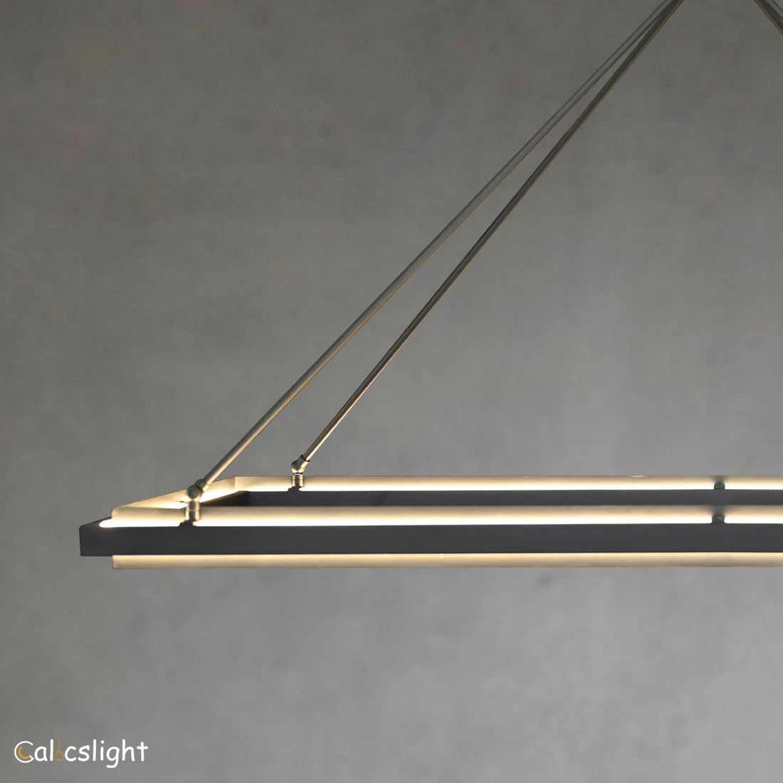 Playa Rectangular Chandelier 62"