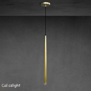 Aureline Brass Pendant Light