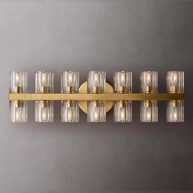 Arclaire Crystal Wall Sconce 20"W