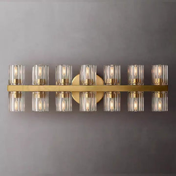 Arclaire Crystal Wall Sconce 20"W