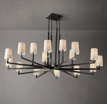 Wright Round Chandelier 60"