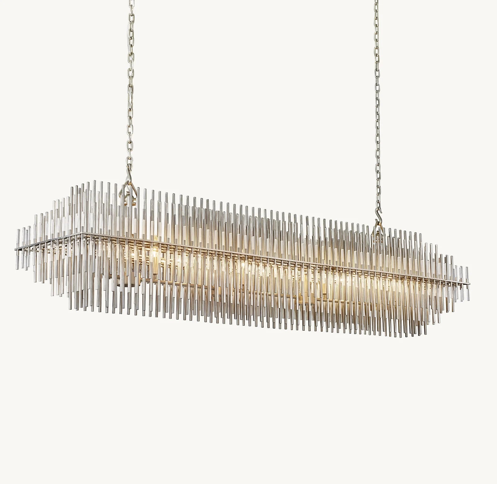 Emory Rectangular Chandelier 54"