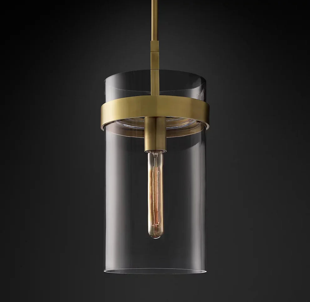 Ravelle Glass Pendant 8"/10"/12"