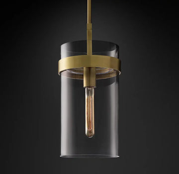 Ravelle Glass Pendant 8"/10"/12"