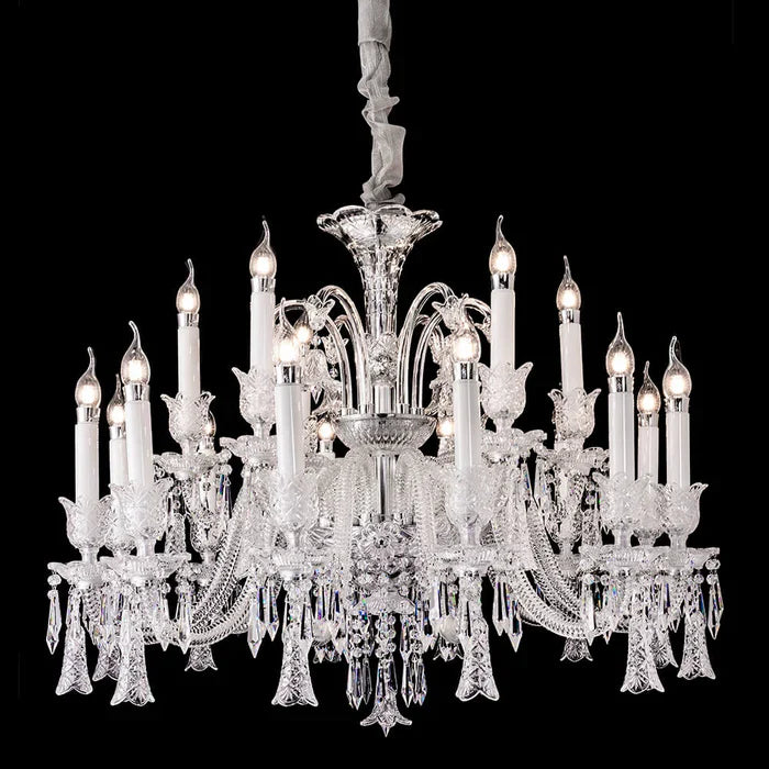 Bacara Museum Crystal Chandelier