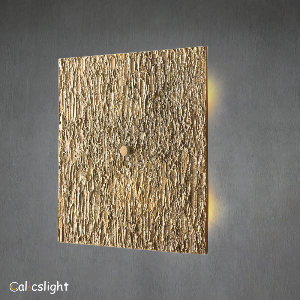 Veuvery Square Sconce D 12"