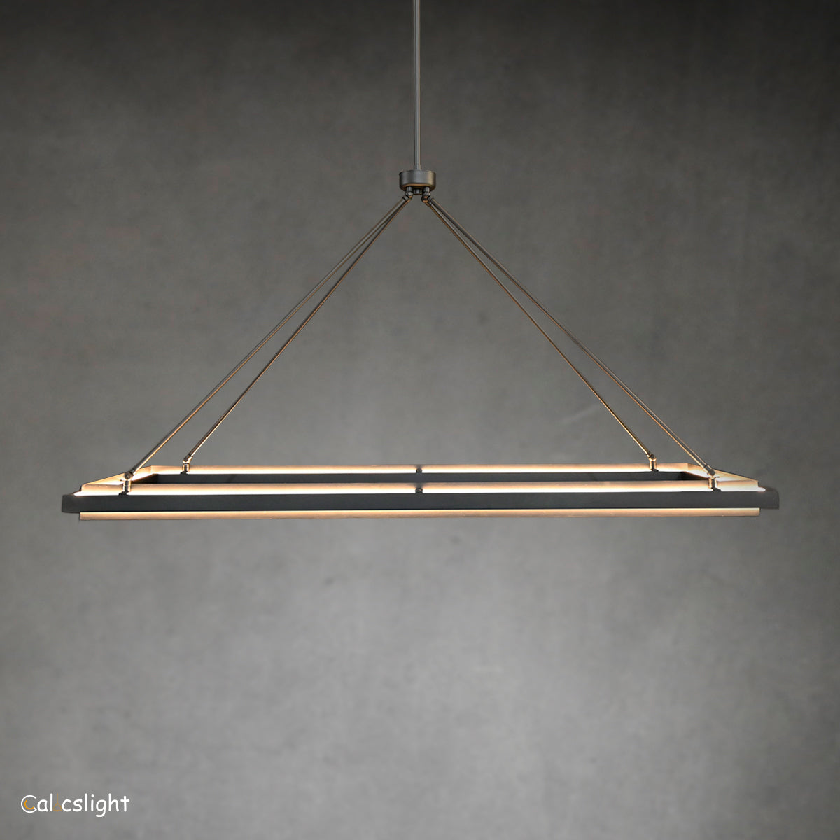Playa Rectangular Chandelier 48"