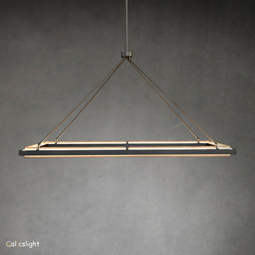 Playa Rectangular Chandelier 48"