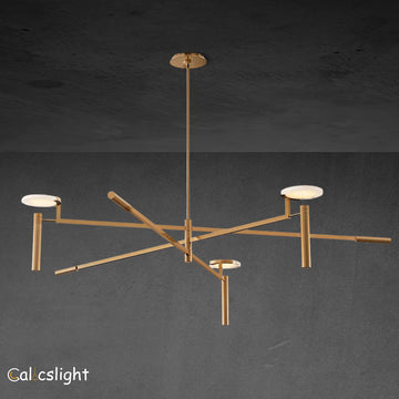 Melanchthon Round Chandelier 60"