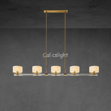 Truman Linear Chandelier 72"