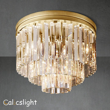 Reis Crystal Multi-Layer Round Ceiling 20" 32"