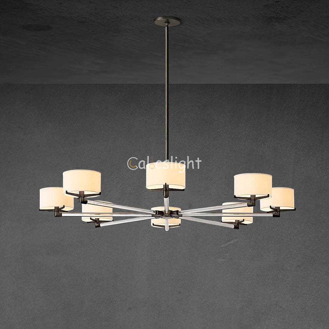Truman Round Chandelier 60"