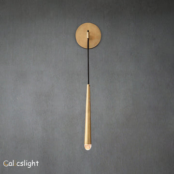 Aureline Brass Linear Wall Sconce