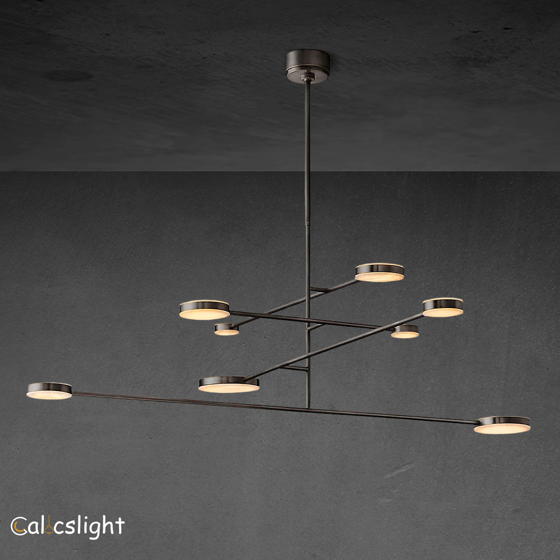 Orion Mobile Chandelier 60"