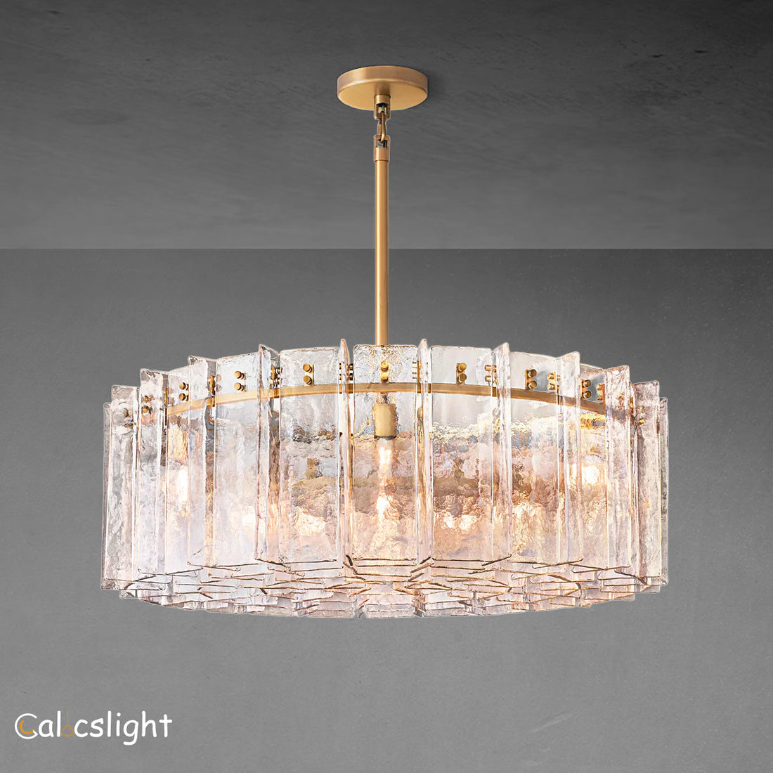 Ladika Round Chandelier 48"
