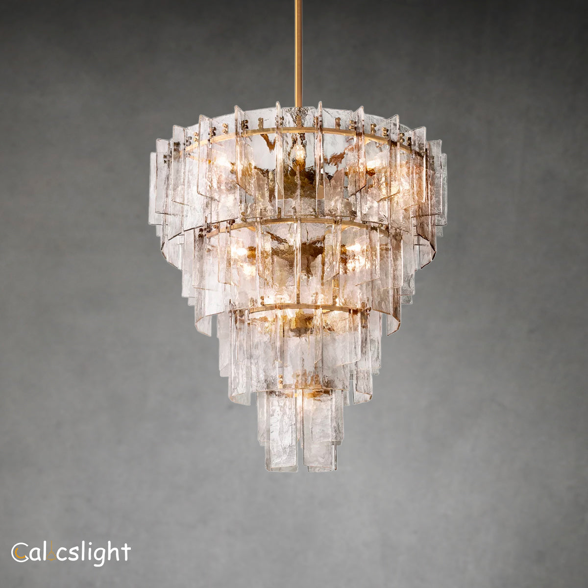 Ladika Round Chandelier 48″ 18-Lights