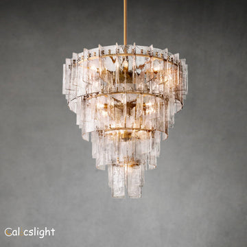 Ladika Round Chandelier 48″ 18-Lights
