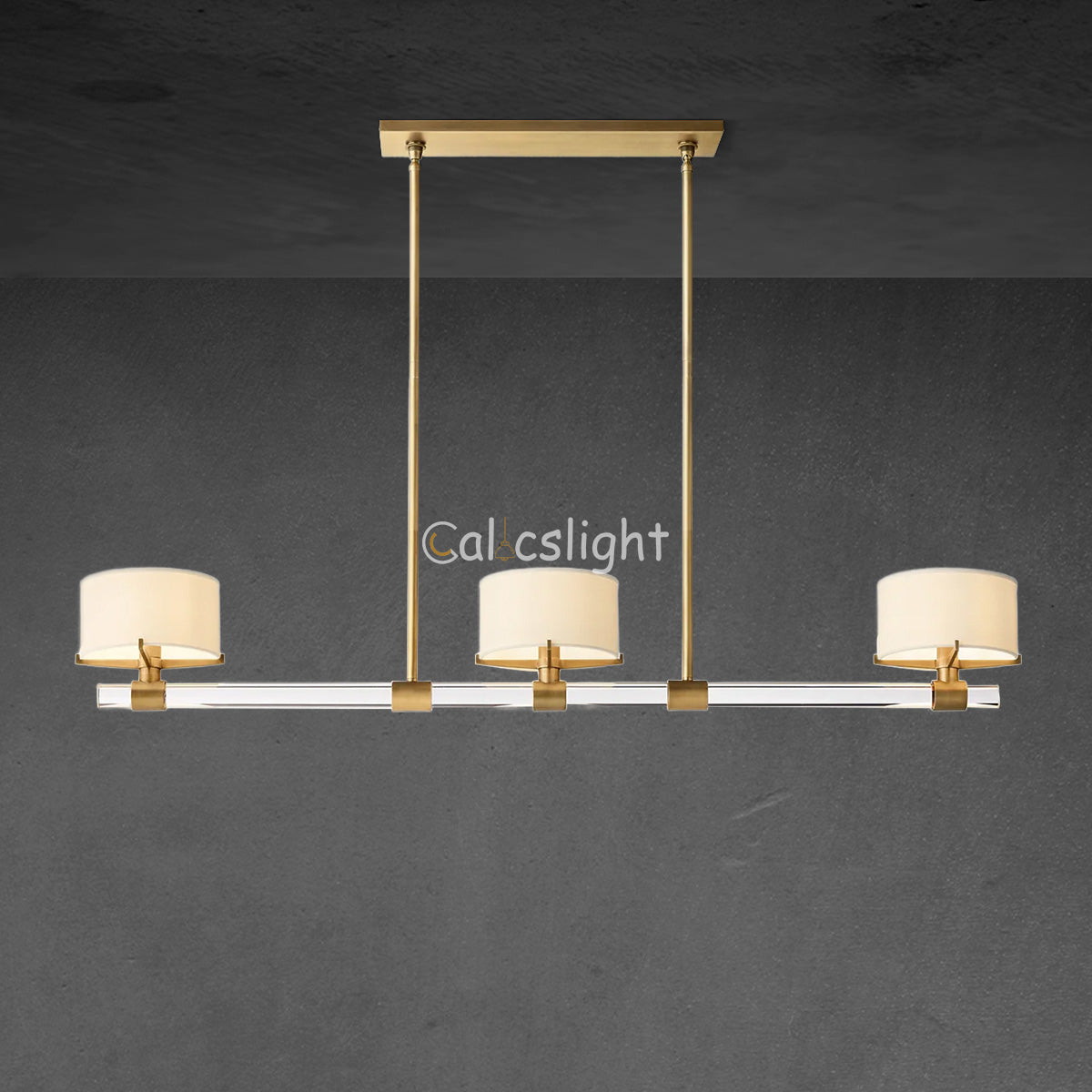 Truman Linear Chandelier 54"