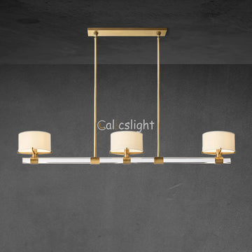 Truman Linear Chandelier 54"