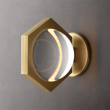 Elegant Planet Wall Sconce