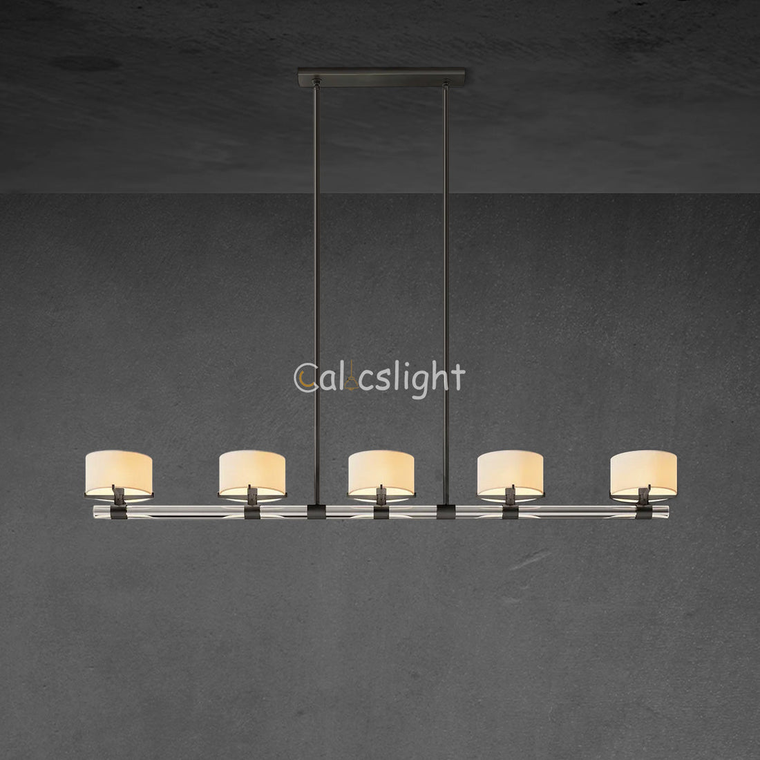 Truman Linear Chandelier 72"