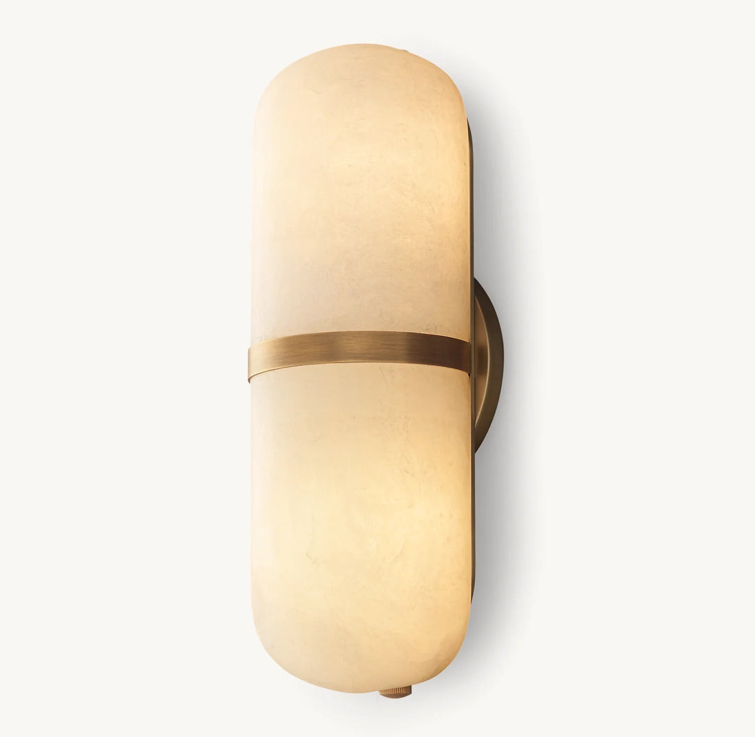 Melanchthon Pill Sconce