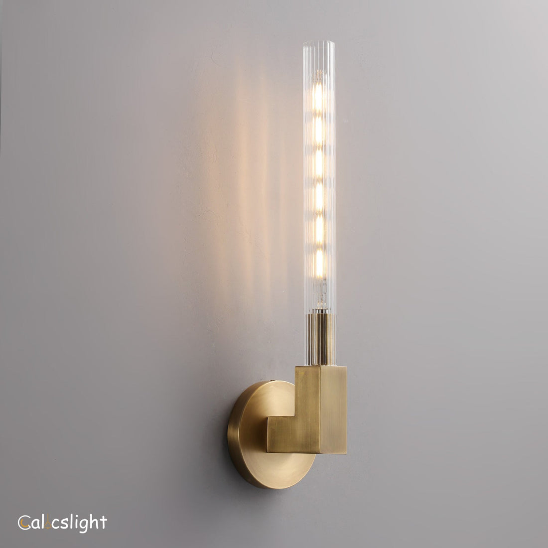Candlestick Wall Sconce 18"