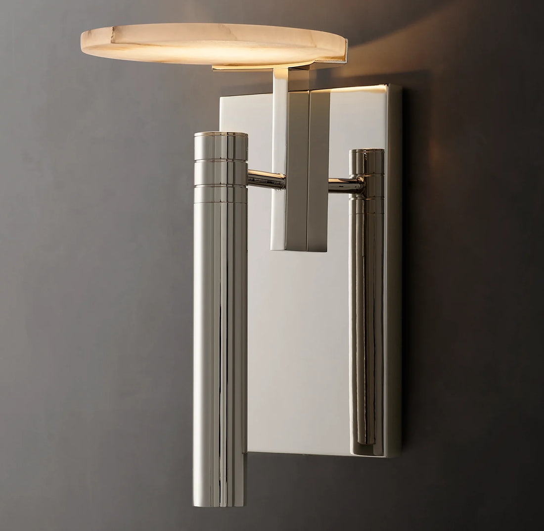 Melanchthon Disc Sconce