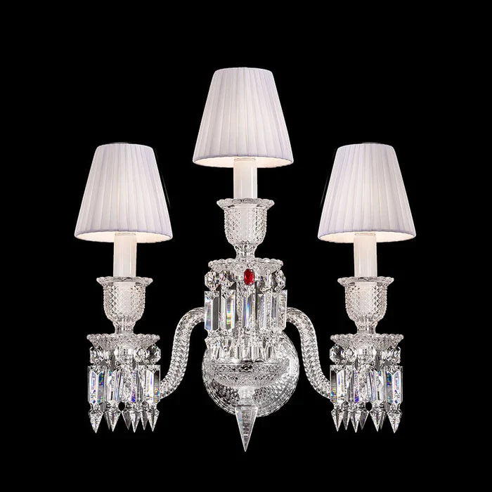 Zenith Bacara Crystal Wall Sconce