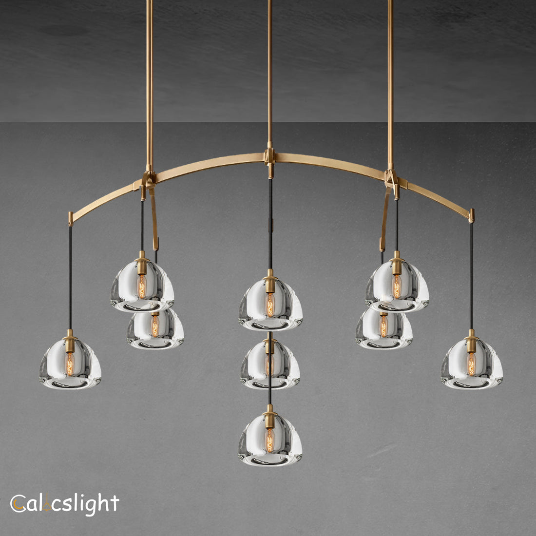 Henara Linear Chandelier 54"