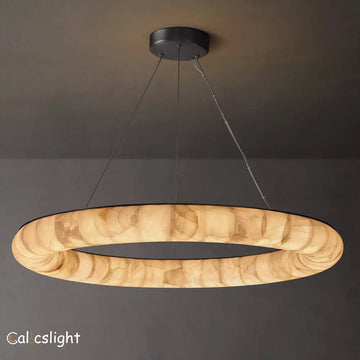 Ricco Lisse Round Chandelier 41"