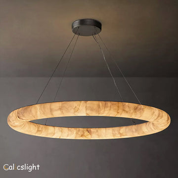 Ricco Lisse Round Chandelier 61"