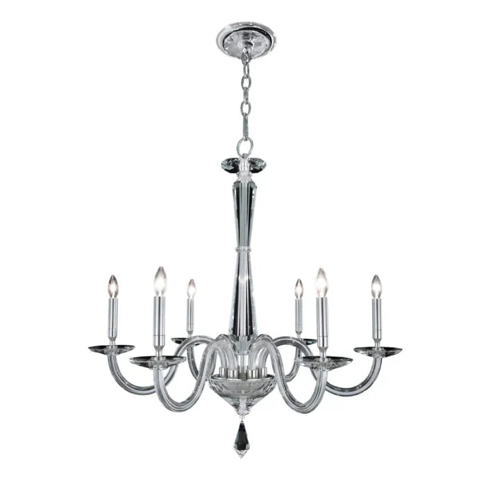 Traditional Crystal S9230 Habsburg 6-lt 30" Chandelier