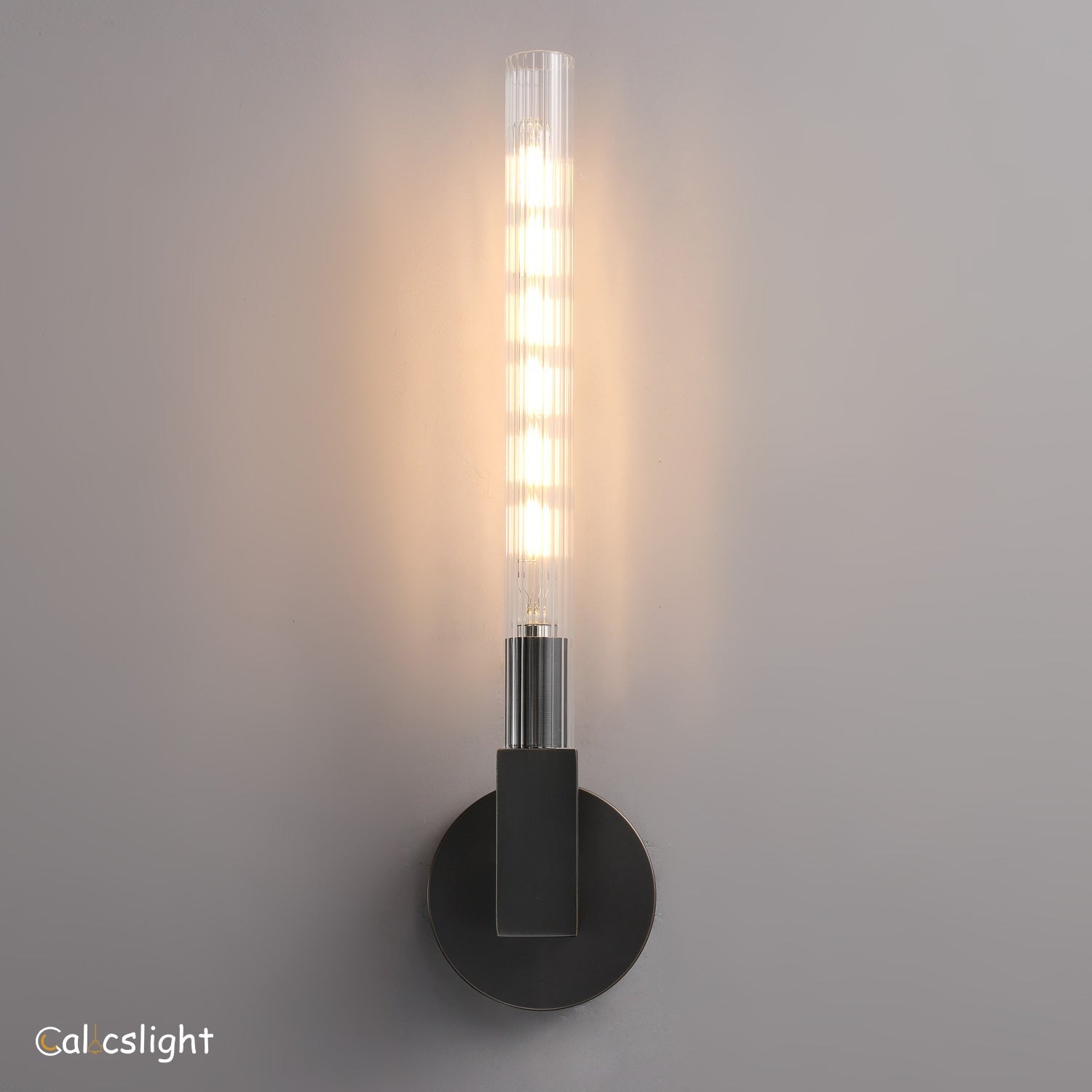 Candlestick Wall Sconce 18"